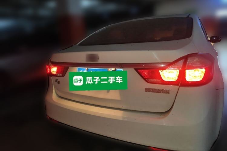 Used Kia K3 2016 1.6L Automatic GL Rear