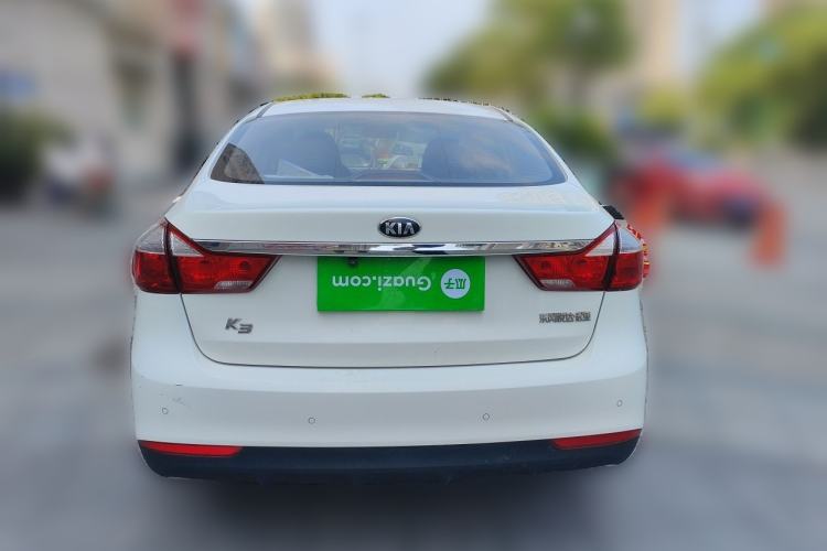 Used Kia K3 2016 1.6L Automatic GLS Rear