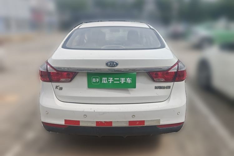 Used Kia K3 2016 1.6L Manual GL Rear