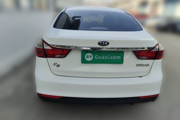 Used Kia K3 2016 1.6L Manual GL Rear