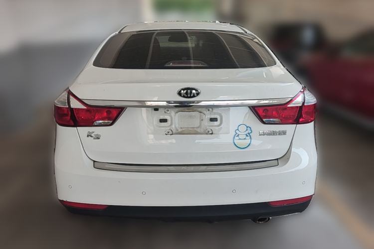 Used Kia K3 2016 1.6L Automatic GLS Rear
