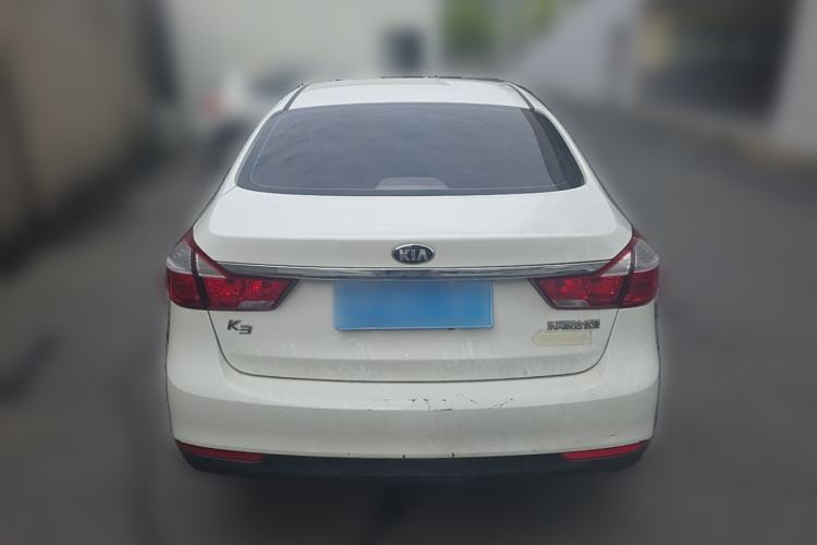 Used Kia K3 2016 1.6L Automatic GL Rear