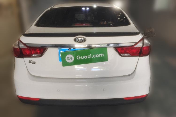 Used Kia K3 2016 1.6L Automatic GL Rear