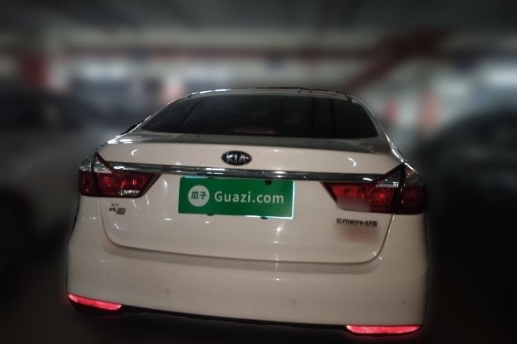 Used Kia K3 2016 1.6L Automatic GLS Rear
