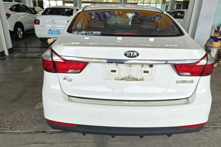 Used Kia K3 2016 1.6L Automatic GLS Rear