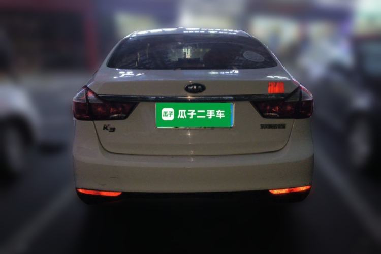 Used Kia K3 2016 1.6L Automatic GL Rear