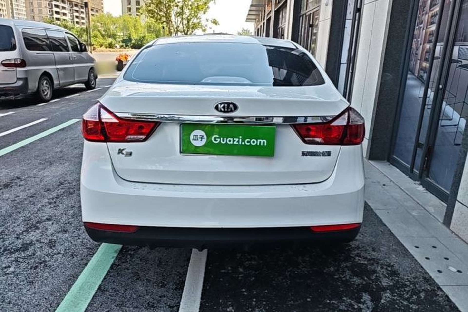 Used Kia K3 2016 1.6L Manual GL Rear