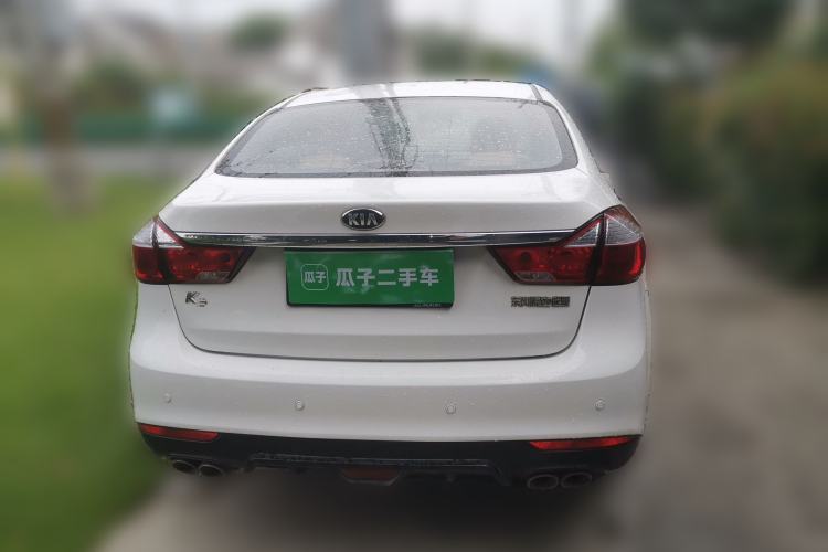 Used Kia K3 2016 1.6L Automatic GL Rear