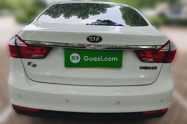 Used Kia K3 2016 1.6L Manual GL Rear