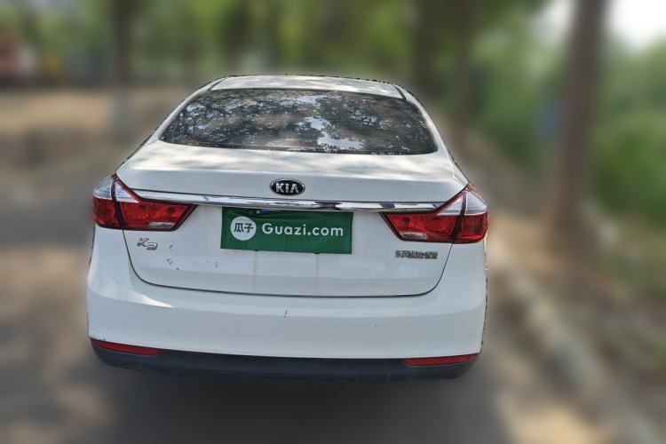 Used Kia K3 2016 1.6L Manual GL Rear