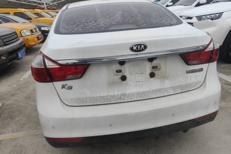 Used Kia K3 2016 1.6L Automatic GLS Rear