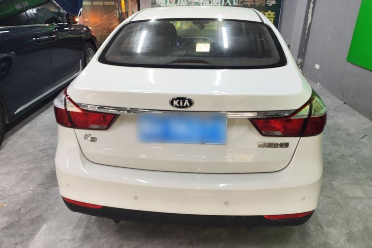 Used Kia K3 2016 1.6L Automatic GLS Rear