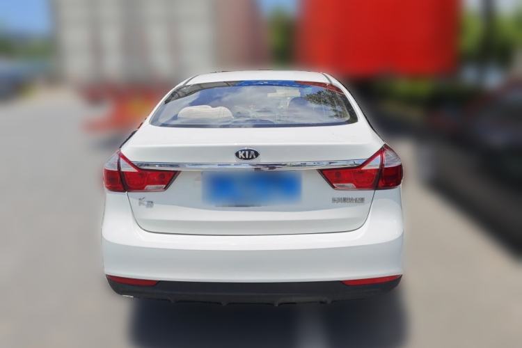 Used Kia K3 2016 1.6L Automatic GLS Rear