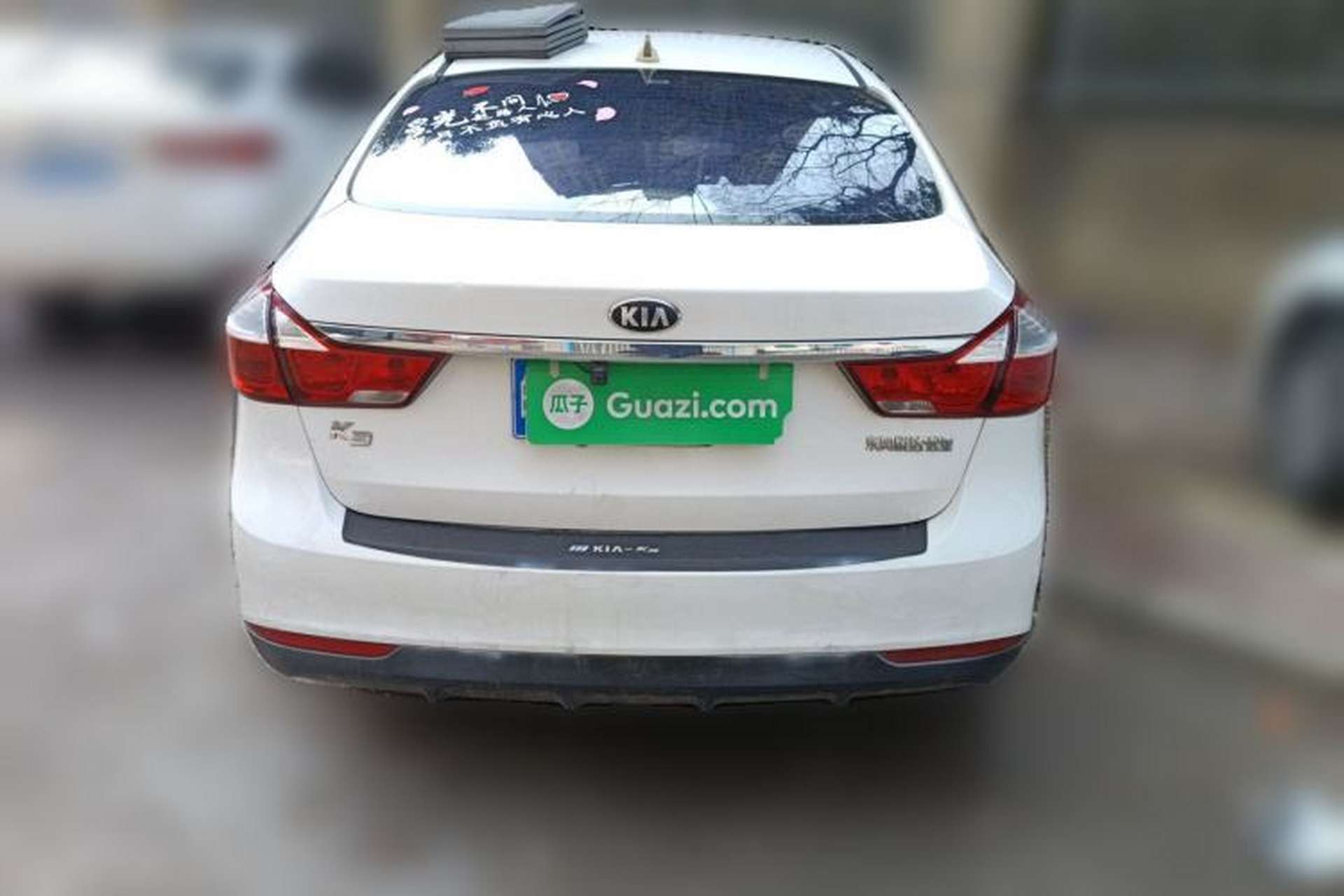 Used Kia K3 2016 1.6L Manual GL Rear