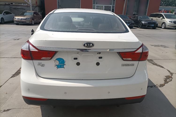 Used Kia K3 2016 1.6L Automatic GLS Rear