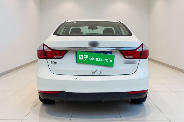 Used Kia K3 2016 1.6L Manual GL Rear
