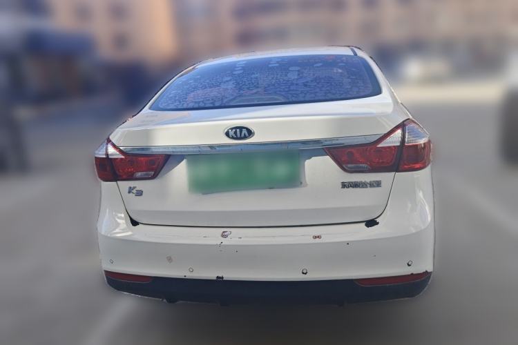 Used Kia K3 2016 1.6L Manual GLS Rear