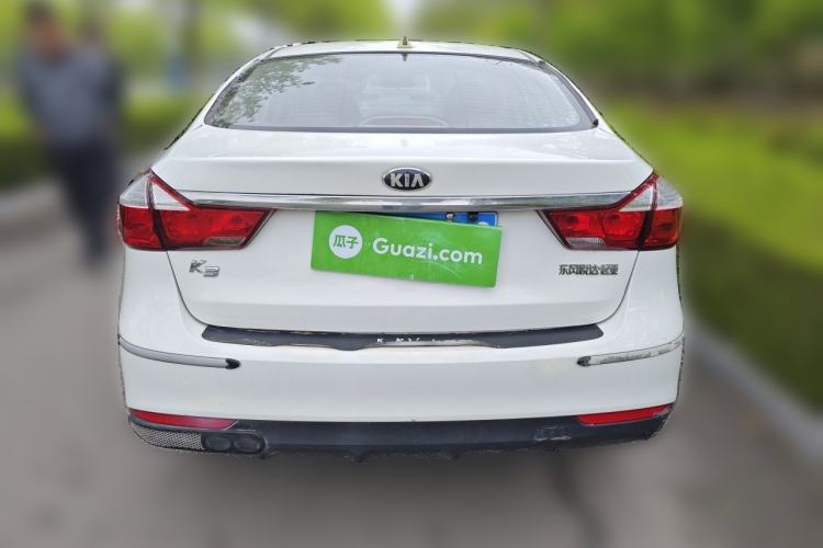 Used Kia K3 2016 1.6L Manual GL Rear