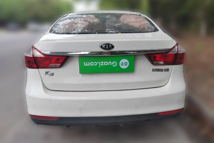 Used Kia K3 2016 1.6L Automatic with Sunroof Rear