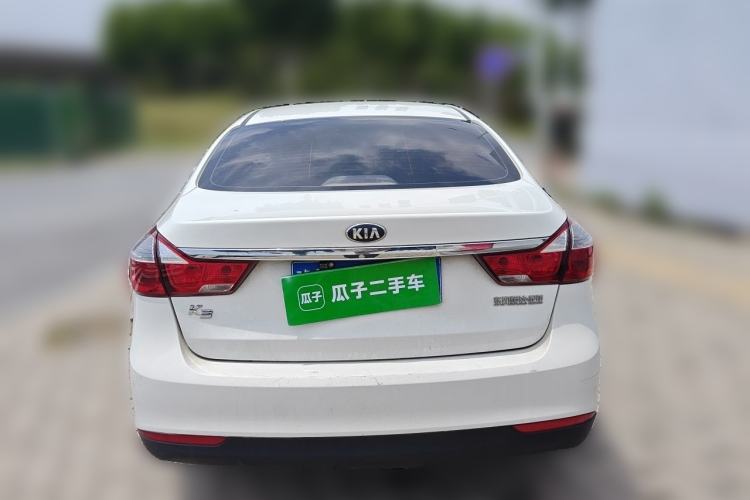 Used Kia K3 2016 1.6L Manual GL Rear