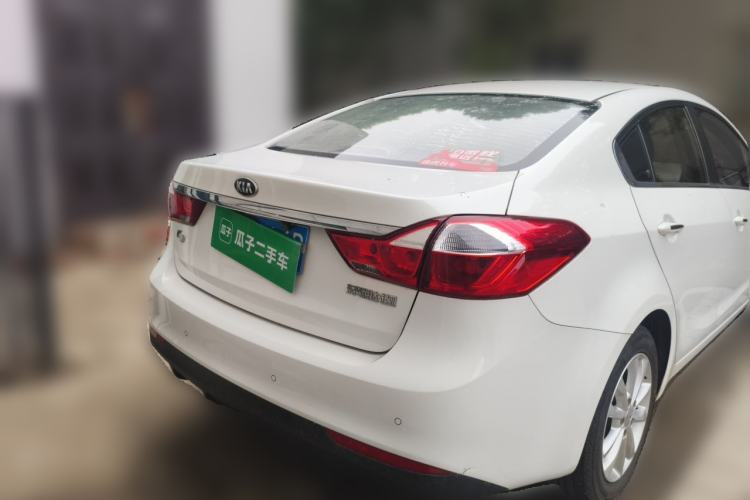 Used Kia K3 2016 1.6L Automatic GLS Rear
