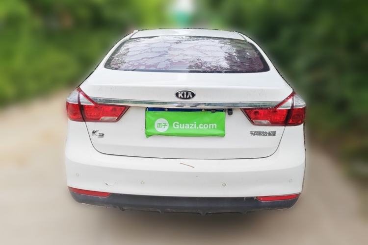 Used Kia K3 2016 1.6L Automatic GLS Rear