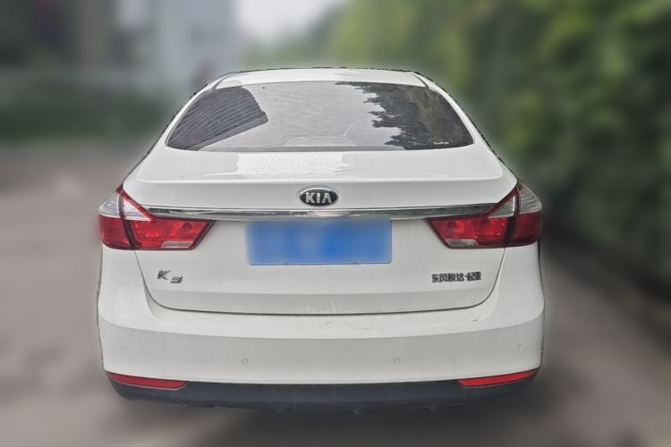 Used Kia K3 2016 1.6L Automatic GLS Rear