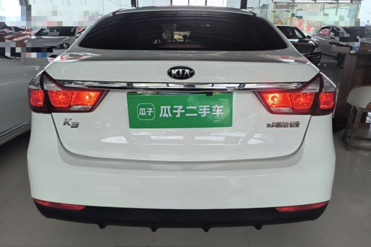 Used Kia K3 2016 1.6L Automatic GL Rear
