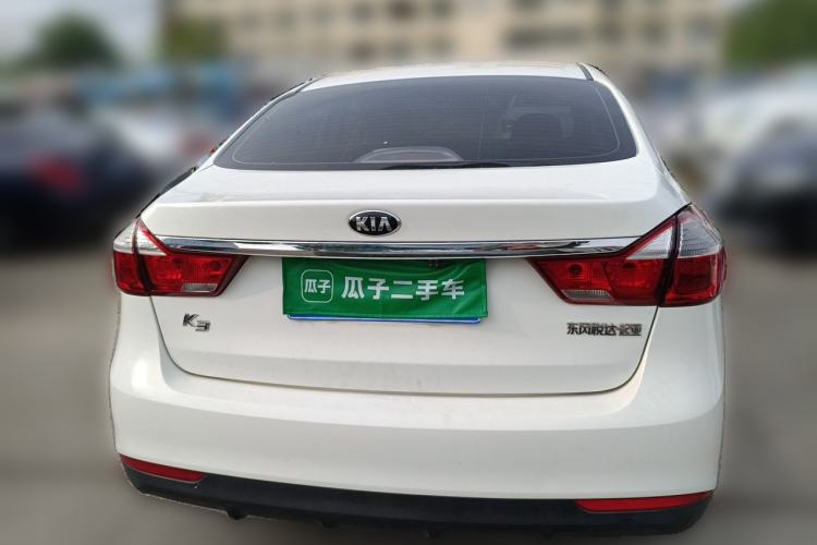 Used Kia K3 2016 1.6L Automatic GL Rear