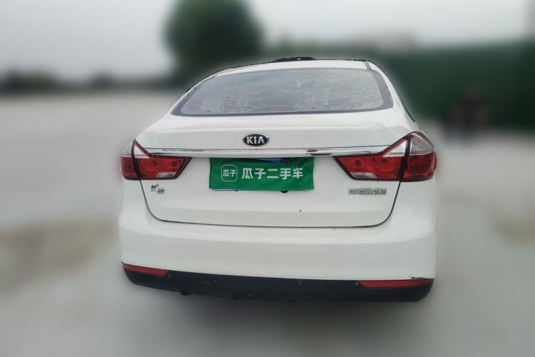 Used Kia K3 2016 1.6L Automatic GL Rear