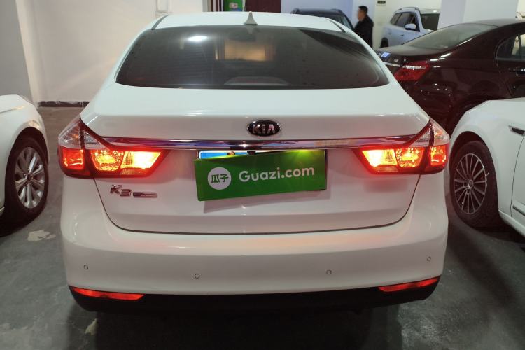 Used Kia K3 2016 1.6L Automatic DLX Rear