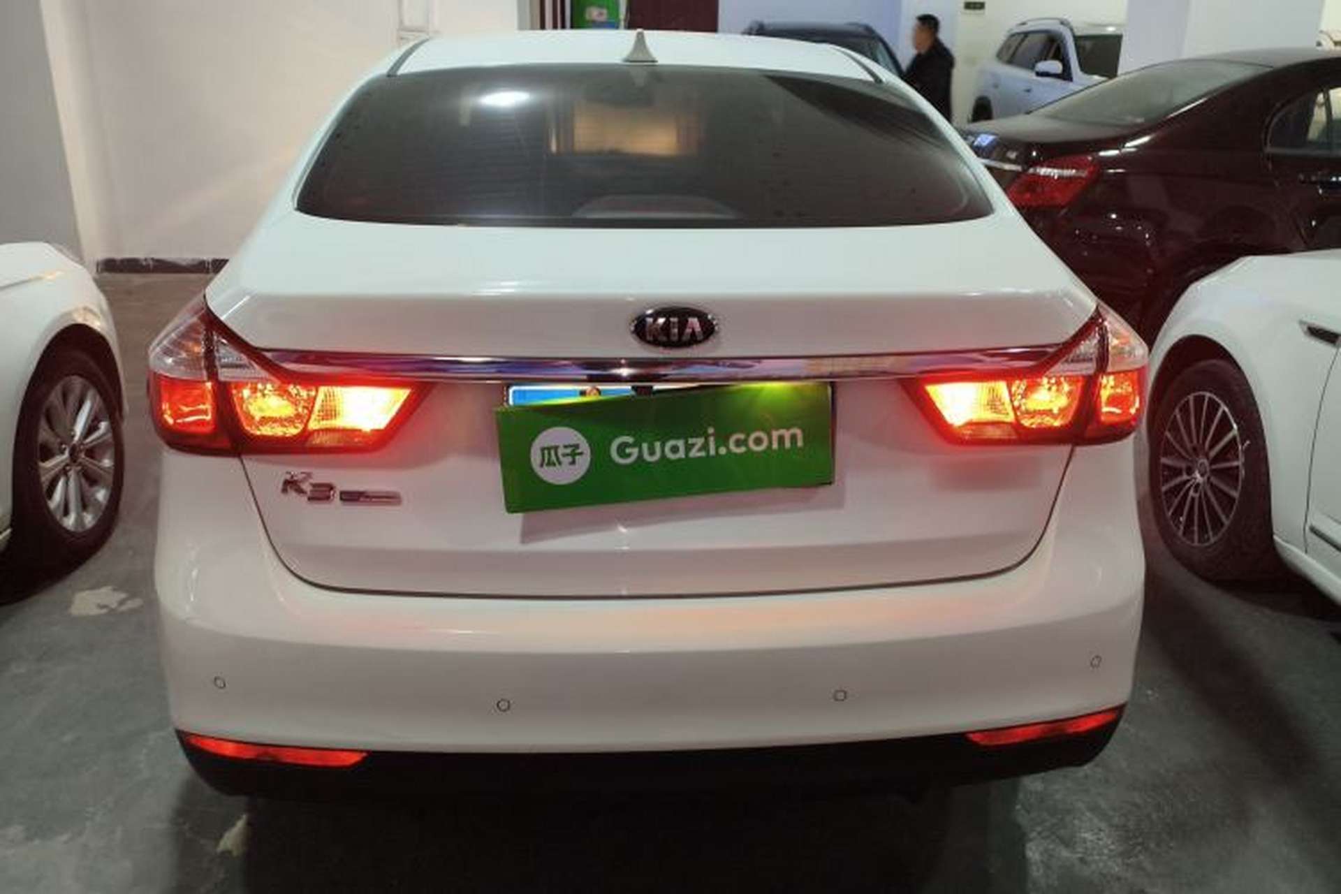 Used Kia K3 2016 1.6L Automatic DLX Rear