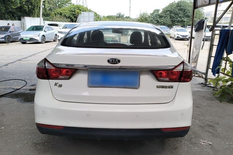 Used Kia K3 2016 1.6L Automatic with Sunroof Rear