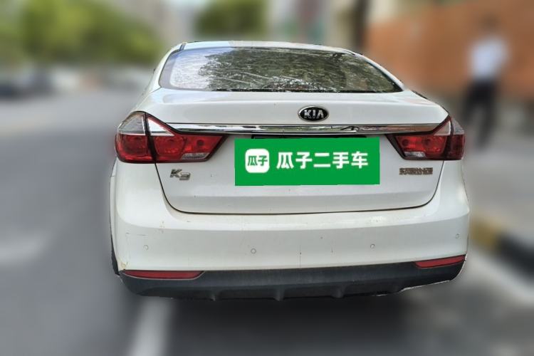 Used Kia K3 2016 1.6L Automatic GLS Rear