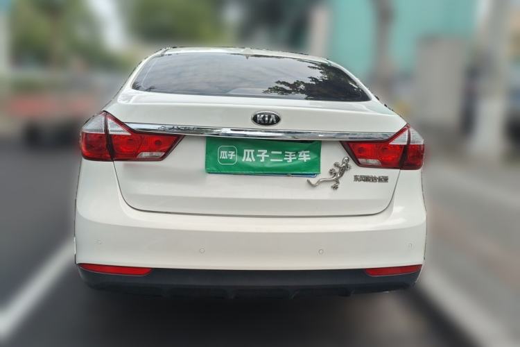 Used Kia K3 2016 1.6L Automatic GLS Rear