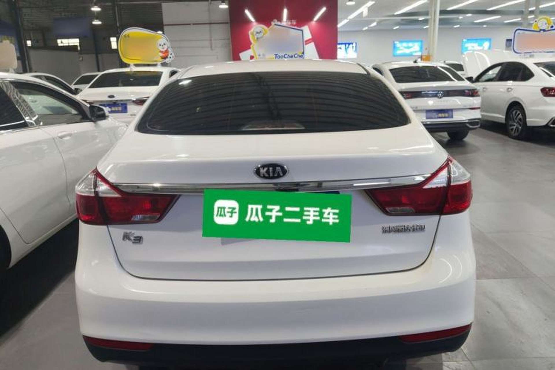 Used Kia K3 2016 1.6L Automatic GL Rear