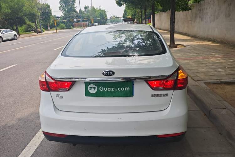 Used Kia K3 2016 1.6L Automatic GLS Rear