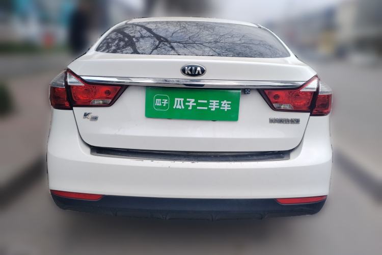Used Kia K3 2016 1.6L Automatic GL Rear