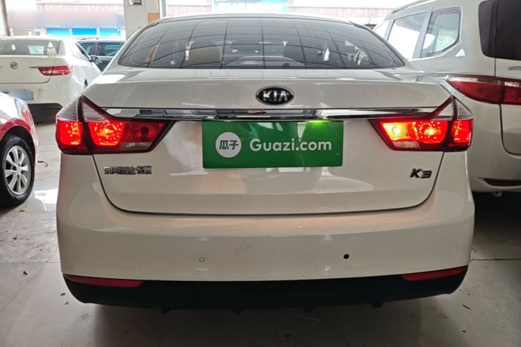 Used Kia K3 2016 1.6L Manual GLS Rear