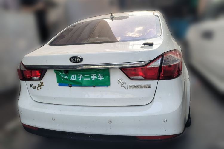 Used Kia K3 2016 1.6L Manual GL Rear
