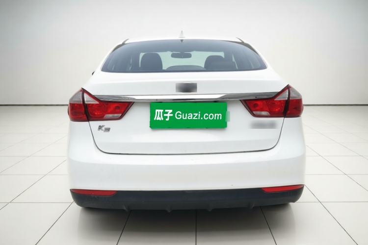 Used Kia K3 2016 1.6L Automatic GL Rear