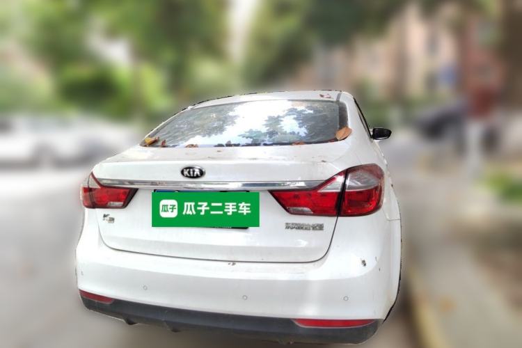 Used Kia K3 2016 1.6L Automatic GLS Rear