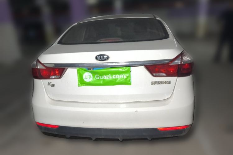 Used Kia K3 2016 1.6L Automatic GL Rear