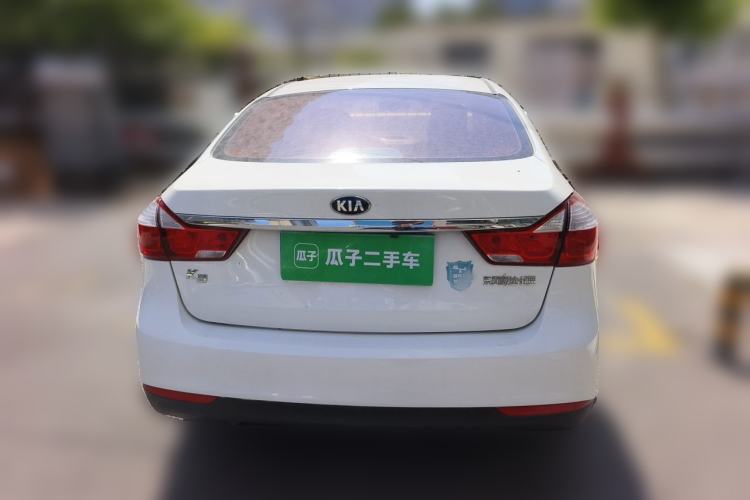 Used Kia K3 2016 1.6L Automatic GL Rear