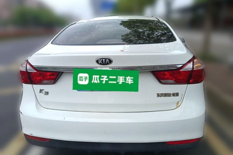 Used Kia K3 2016 1.6L Automatic GL Rear