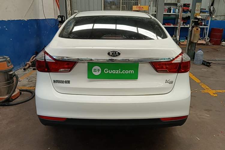 Used Kia K3 2016 1.6L Automatic with Sunroof Rear