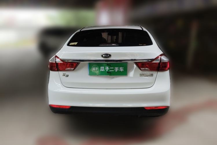 Used Kia K3 2016 1.6L Automatic GL Rear