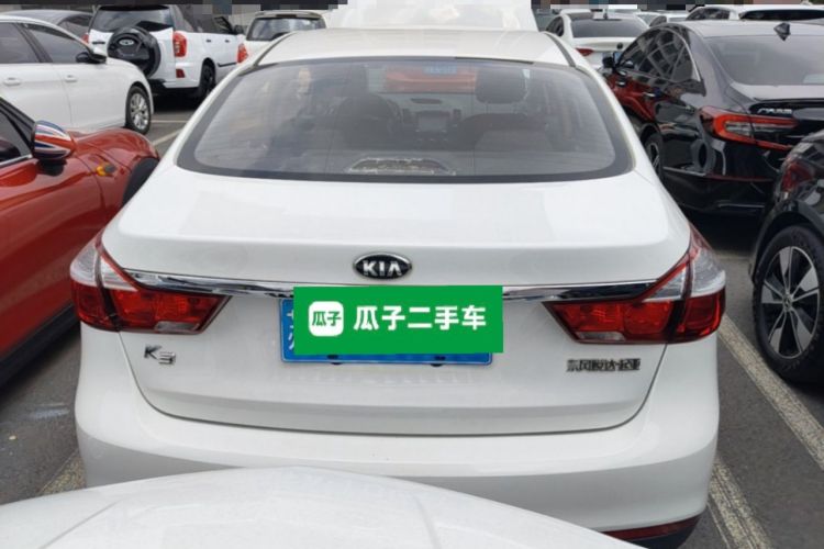 Used Kia K3 2016 1.6L Automatic GL Rear