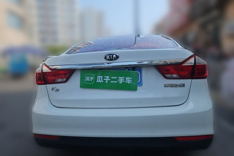 Used Kia K3 2016 1.6L Automatic GLS Rear