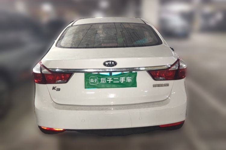 Used Kia K3 2016 1.6L Manual GL Rear